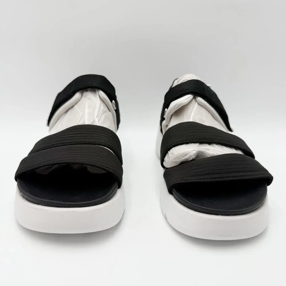 Ryka Womens Beyond Sandals Size 5.5 M EU 35.5 Black NIB